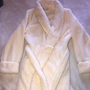 SOLD Long Synthetic Robe